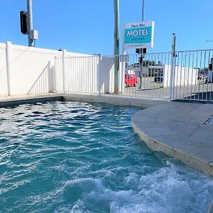 Motel Aqua Blue