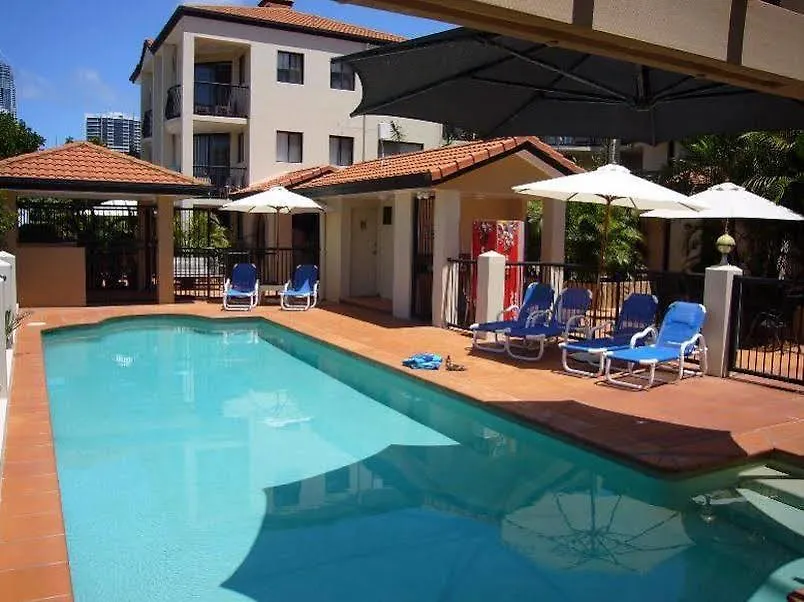 ****  Chevron Palms By Gold Coast Premium Aparthotel Australia